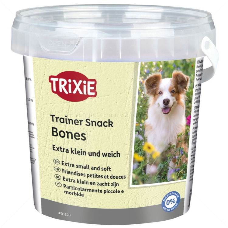 Мини кокалчета микс с пилешко и агнешко месо TRIXIE Mini bones