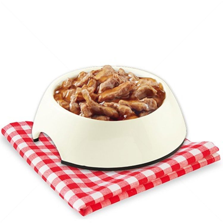 Пауч за куче 100 гр STUZZY Pouch Adult White fish