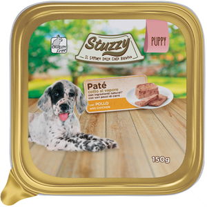 Пастет за малки кученца 150 гр STUZZY Dog Pate Puppy Chicken