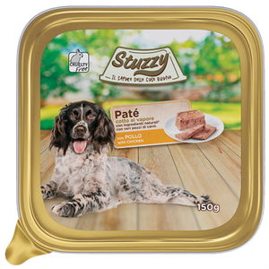 Пастет за кучета 150 гр STUZZY Dog Paté Adult Chicken