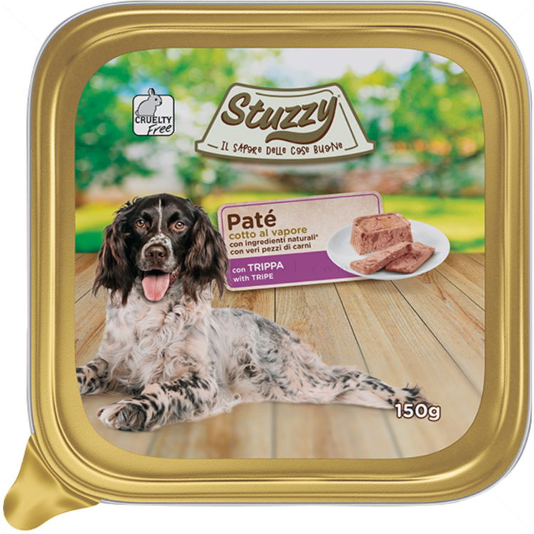 Пастет за кучета 150 гр STUZZY Dog Paté Adult Tripe