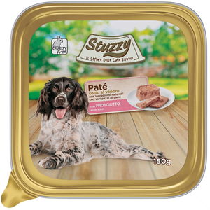 Пастет за кучета 150 гр STUZZY Dog Paté Adult Ham