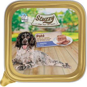 Пастет за кучета 150 гр STUZZY Dog Paté Adult Duck
