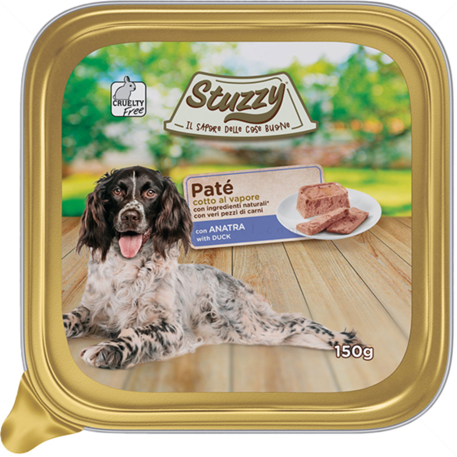 Пастет за кучета 150 гр STUZZY Dog Paté Adult Duck