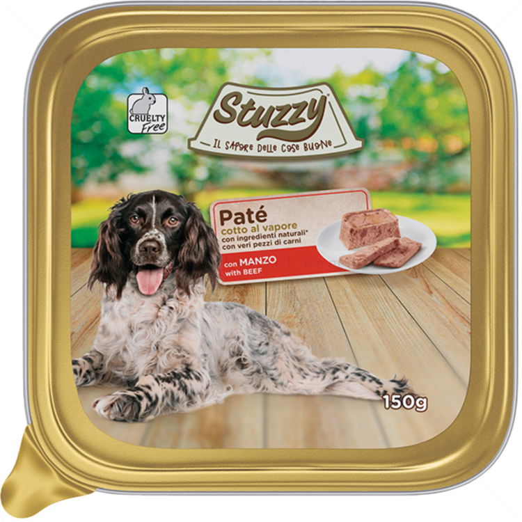 Пастет за кучета 150 гр STUZZY Dog Paté Adult Beef