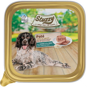 Пастет за кучета 150 гр STUZZY Dog Paté Adult Lamb and rice