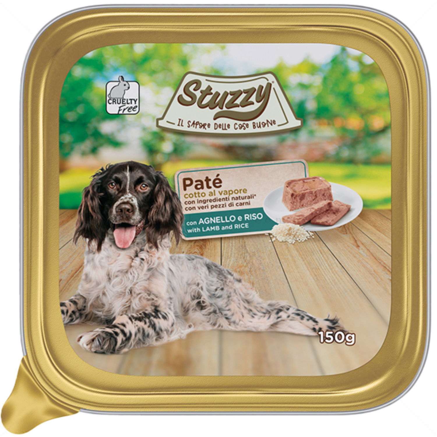 Пастет за кучета 150 гр STUZZY Dog Paté Adult Lamb and rice