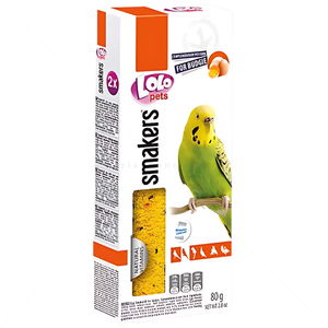 Крекери с яйце за вълнисти папагали LOLO PETS 2 бр/80 гр