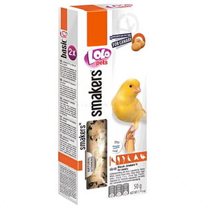 Крекери с бисквити за канари LOLO PETS  2 бр/50 гр