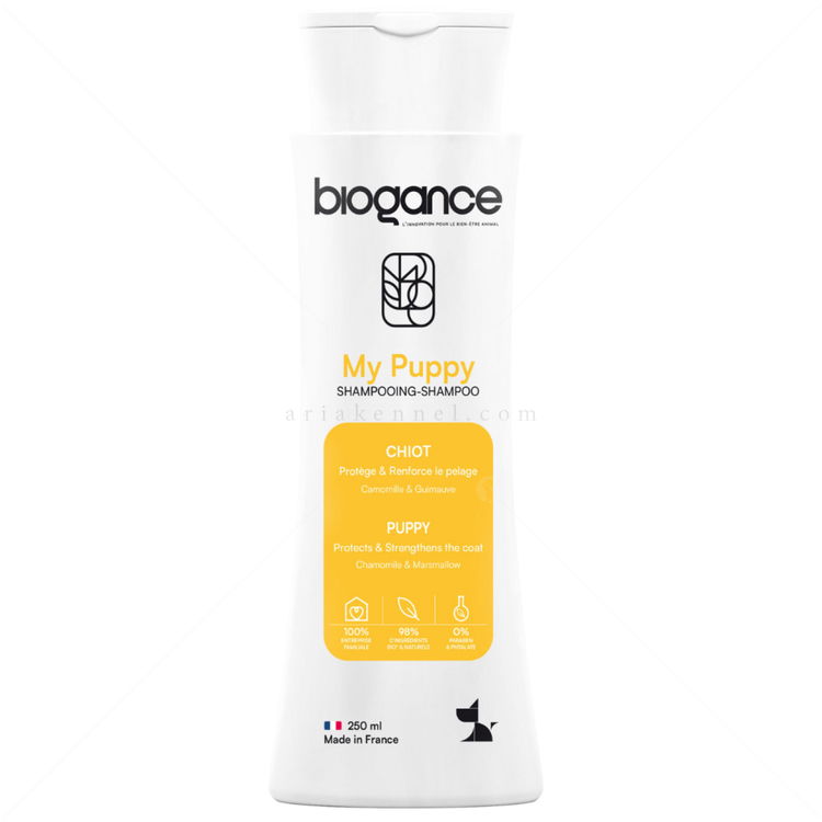 Шампоан за малки кученца BIOGANCE Shampoo My Puppy