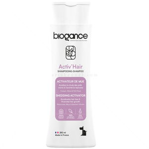 Активиращ шампоан за стимулиране растежа на козината BIOGANCE Shampoo Activ Hair