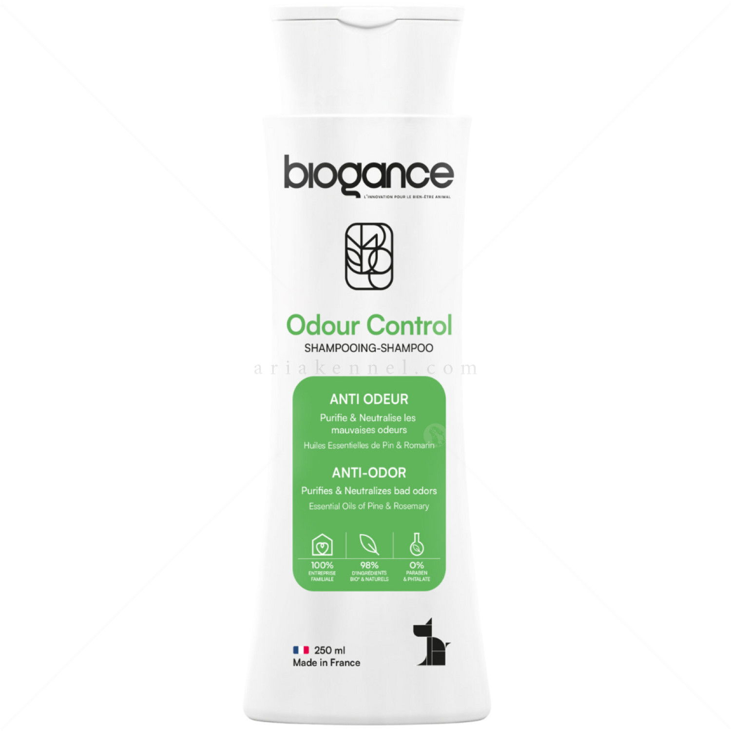 Шампоан против миризми BIOGANCE Shampoo Odour Control