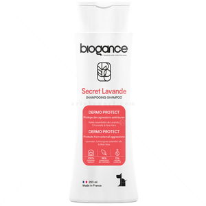 Успокояващ шампоан за кучета BIOGANCE Shampoo Secret Lavande