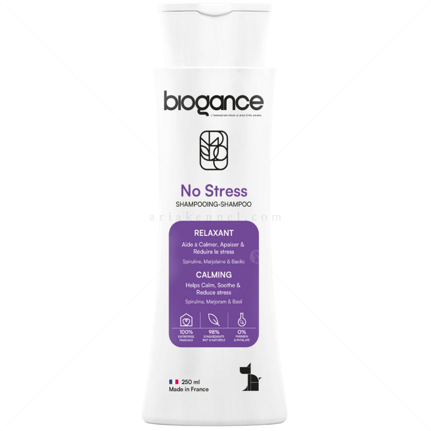 Шампоан против стрес за кучета BIOGANCE Shampoo No Stress