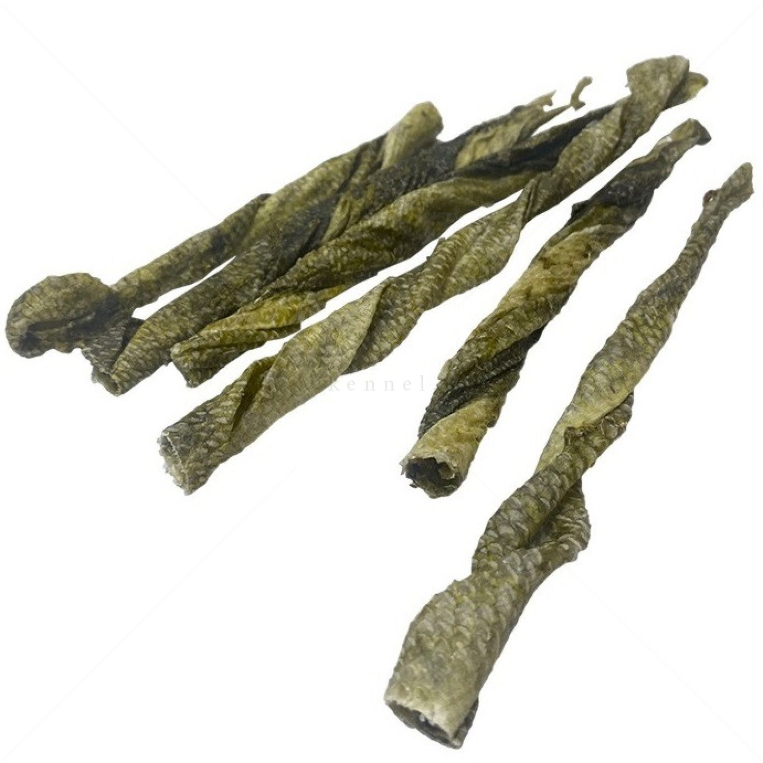 Кожа от риба треска GRIZY, усукани ленти