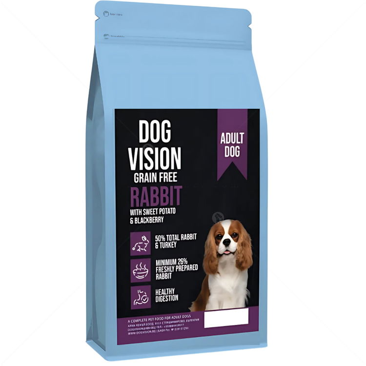 DOG VISION Adult 2 кг Rabbit with Sweet Potato & Blackberry