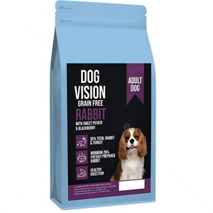 DOG VISION Adult 6 кг Rabbit with Sweet Potato & Blackberry