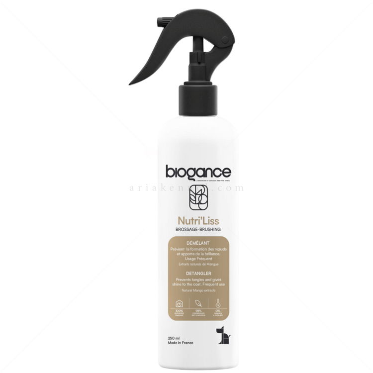 Антистатичен подхранващ спрей лосион BIOGANCE Nutri Liss