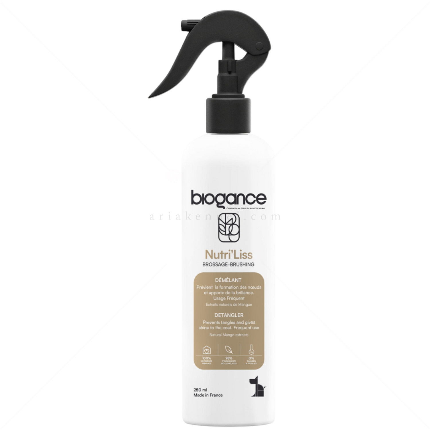 Антистатичен подхранващ спрей лосион BIOGANCE Nutri Liss