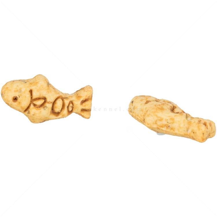 Хрупкави бисквити с вкус на пилешко месо и скариди TRIXIE Snack Cookies Chicken & Shrimp