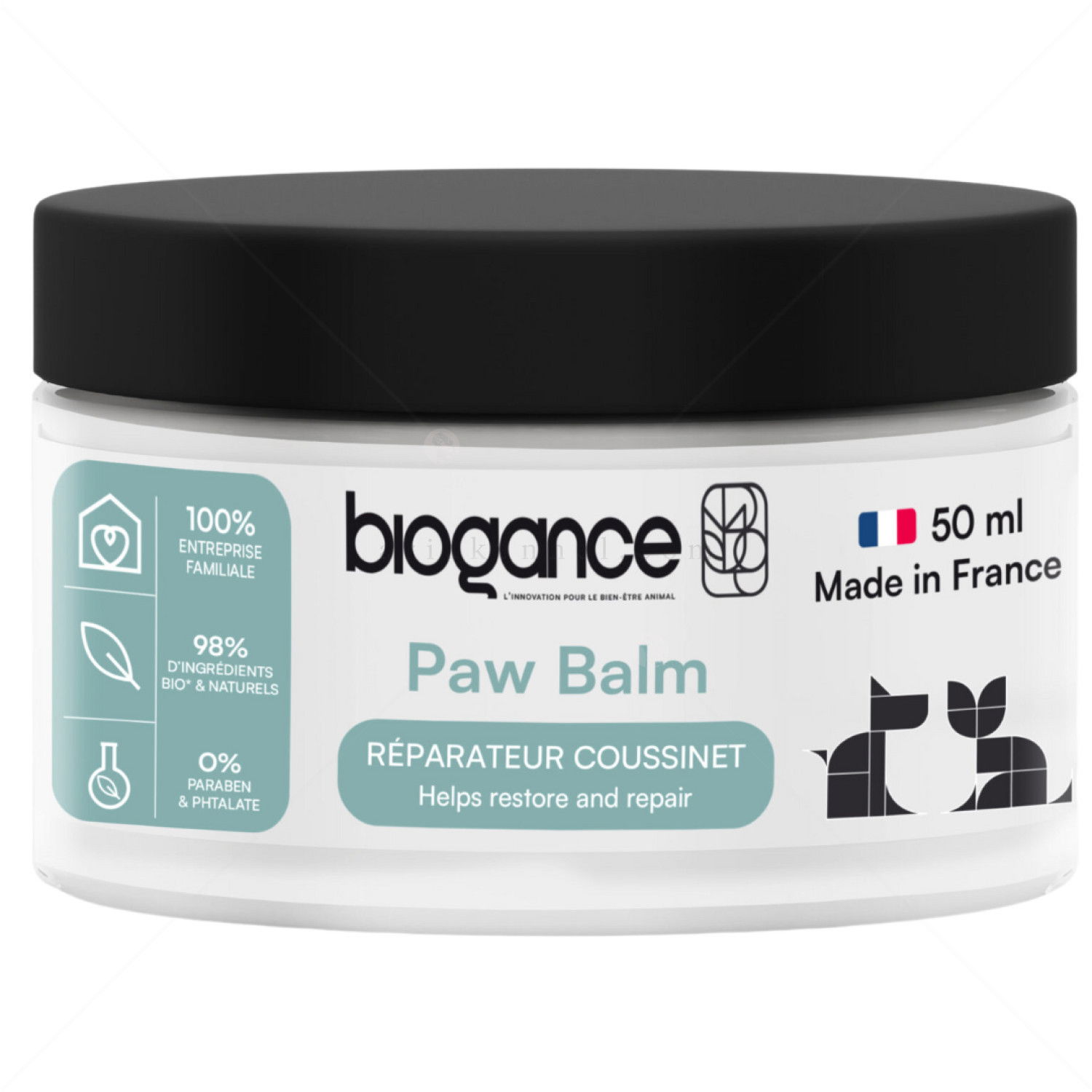 Балсам за лапи и нос BIOGANCE Paw Balm