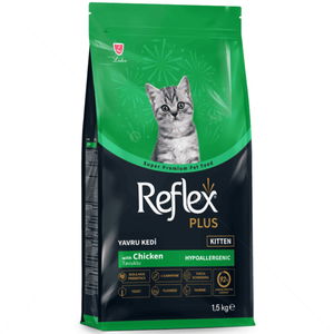REFLEX PLUS 1.5 кг Kitten Chicken, с пилешко месо