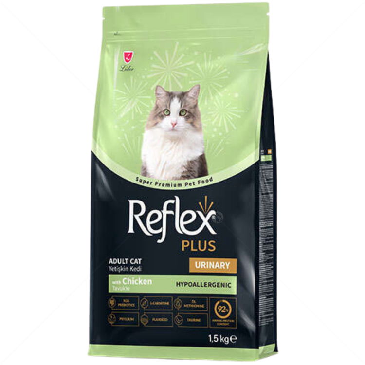 REFLEX PLUS 1.5 кг Urinary Chicken, с пилешко месо