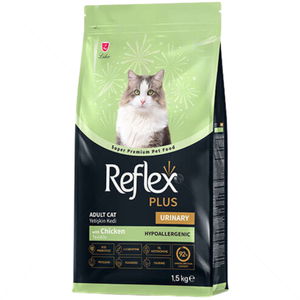 REFLEX PLUS 1.5 кг Urinary Chicken, с пилешко месо