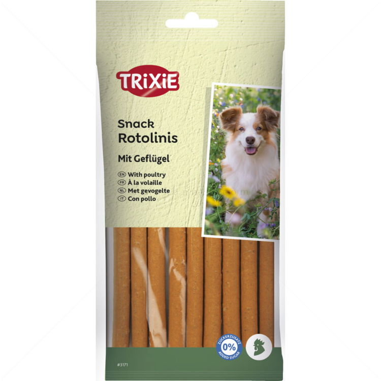Меки солети с птиче месо TRIXIE Snack Rotolinis Poultry