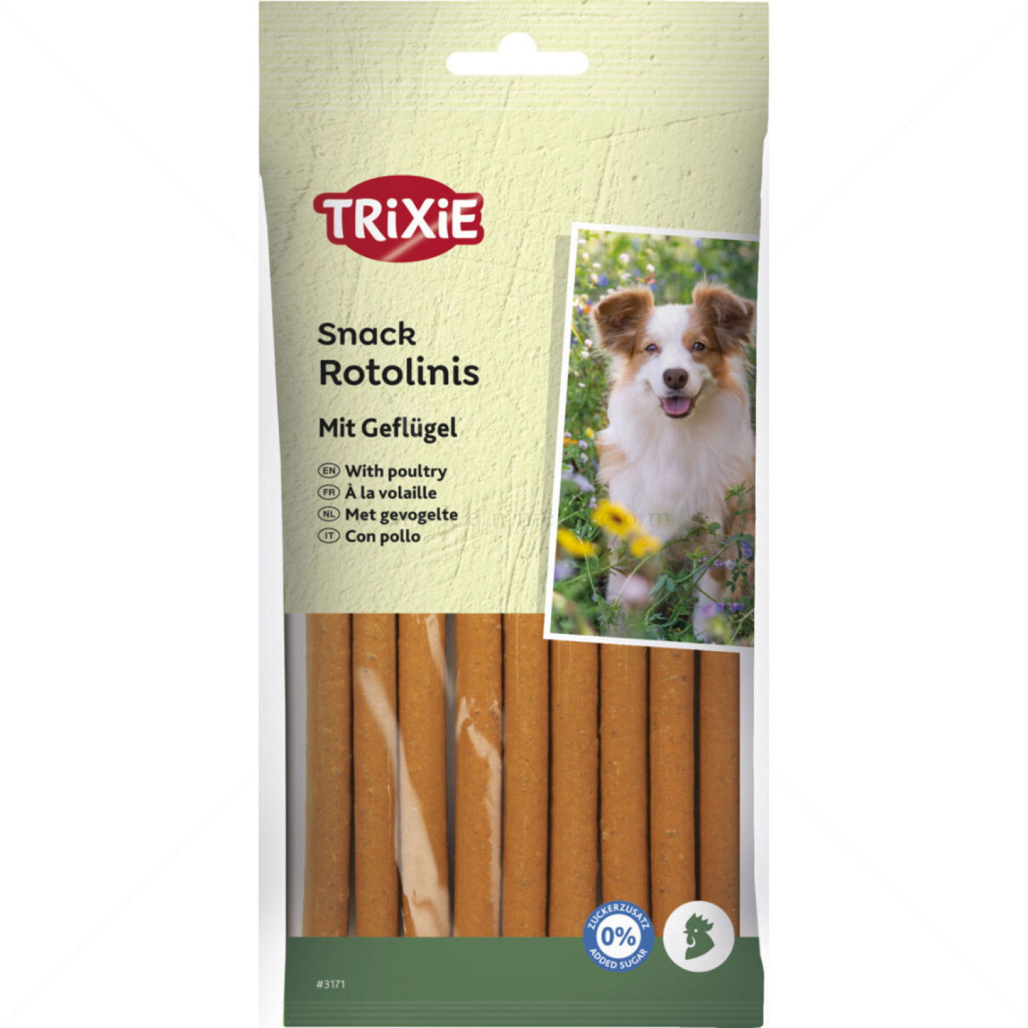 Меки солети с птиче месо TRIXIE Snack Rotolinis Poultry