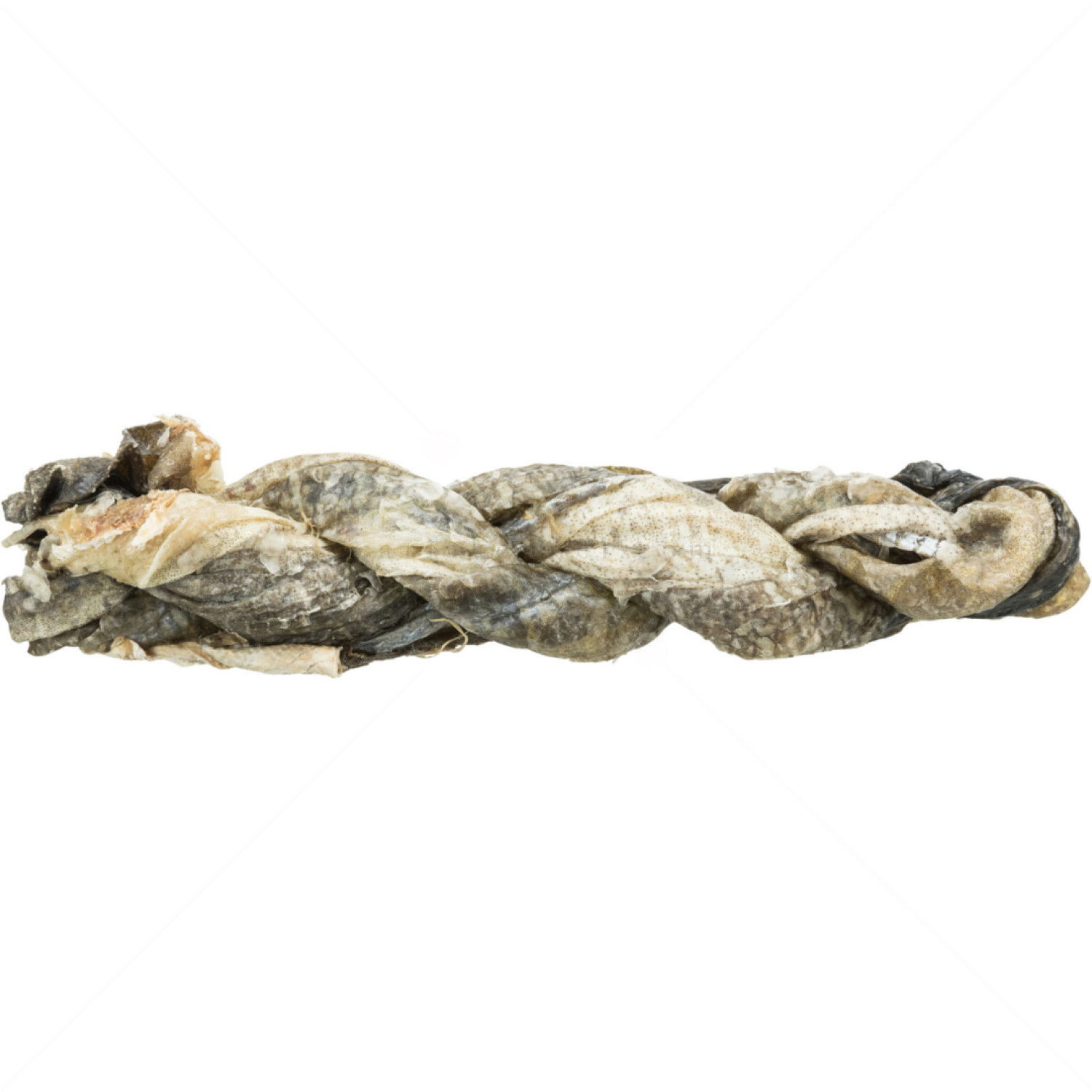 Усукани изсушени пръчици от бяла риба TRIXIE Natural & Dried Sushi Twister Whitefish skin