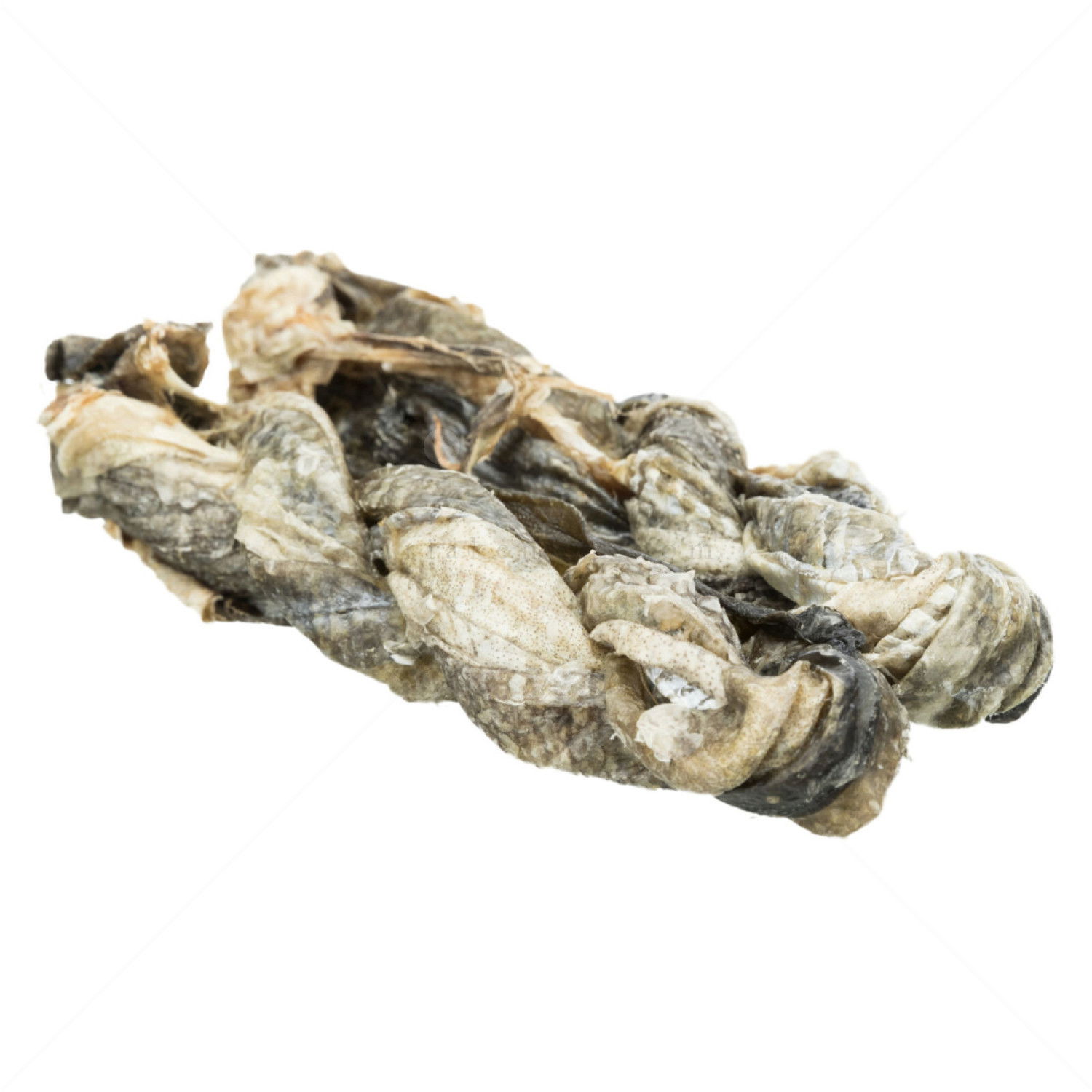Усукани изсушени пръчици от бяла риба TRIXIE Natural & Dried Sushi Twister Whitefish skin