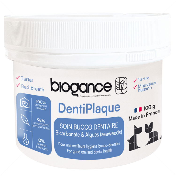 Пудра за зъбна хигиена BIOGANCE Dentiplaque