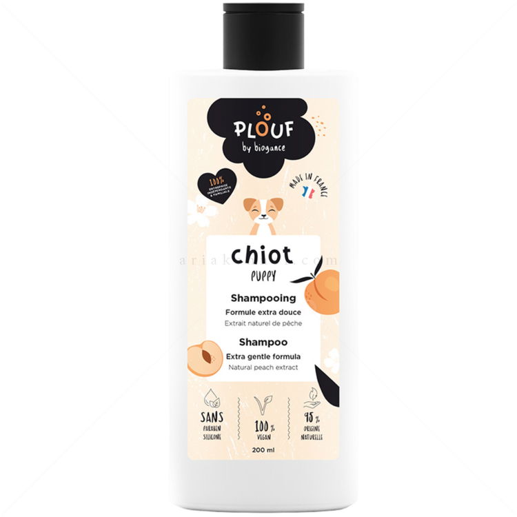 Плодов шампоан за малки кученца PLOUF Shampoo Puppy