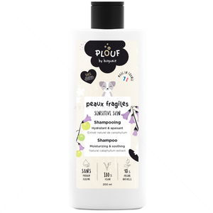 Плодов шампоан за чувствителна кожа PLOUF Shampoo Sensitive skin