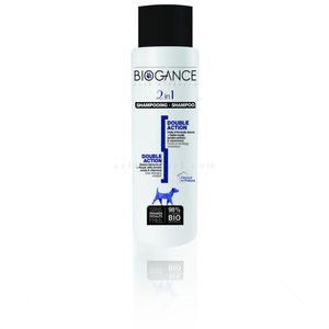 Антистатичен шампоан с балсам за кучета 2 в 1 BIOGANCE Shampoo 2 in 1