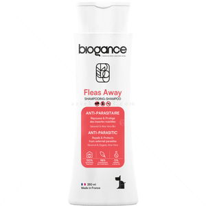 Репелентен шампоан за кучета BIOGANCE Shampoo Fleas away