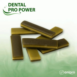 Меки дъвчащи лакомства със спирулина ANIPRO Dental Pro Power Soft chewy dental treats with spirulina, 84 гр