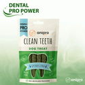 Пурички със спирулина ANIPRO Dental Pro Power Puffed sticks with spirulina, 84 гр