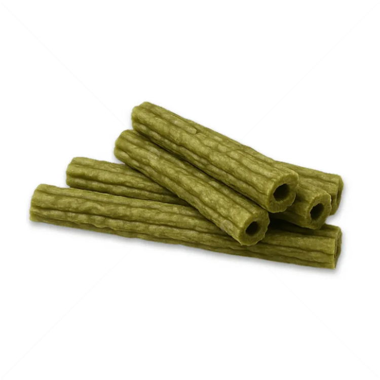 Пурички със спирулина ANIPRO Dental Pro Power Puffed sticks with spirulina, 84 гр