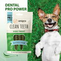 Пурички със спирулина ANIPRO Dental Pro Power Puffed sticks with spirulina, 84 гр
