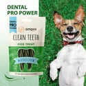 Дентални пръчки със спирулина ANIPRO Dental Pro Power Fusilli with spirulina, 84 гр