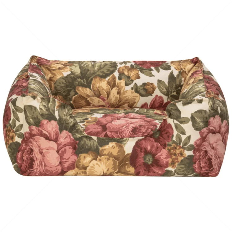 Водоустойчиво легло, PET COMFORT Alpha флорални мотиви, размер S