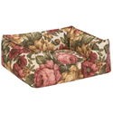 Водоустойчиво легло, PET COMFORT Alpha флорални мотиви, размер S