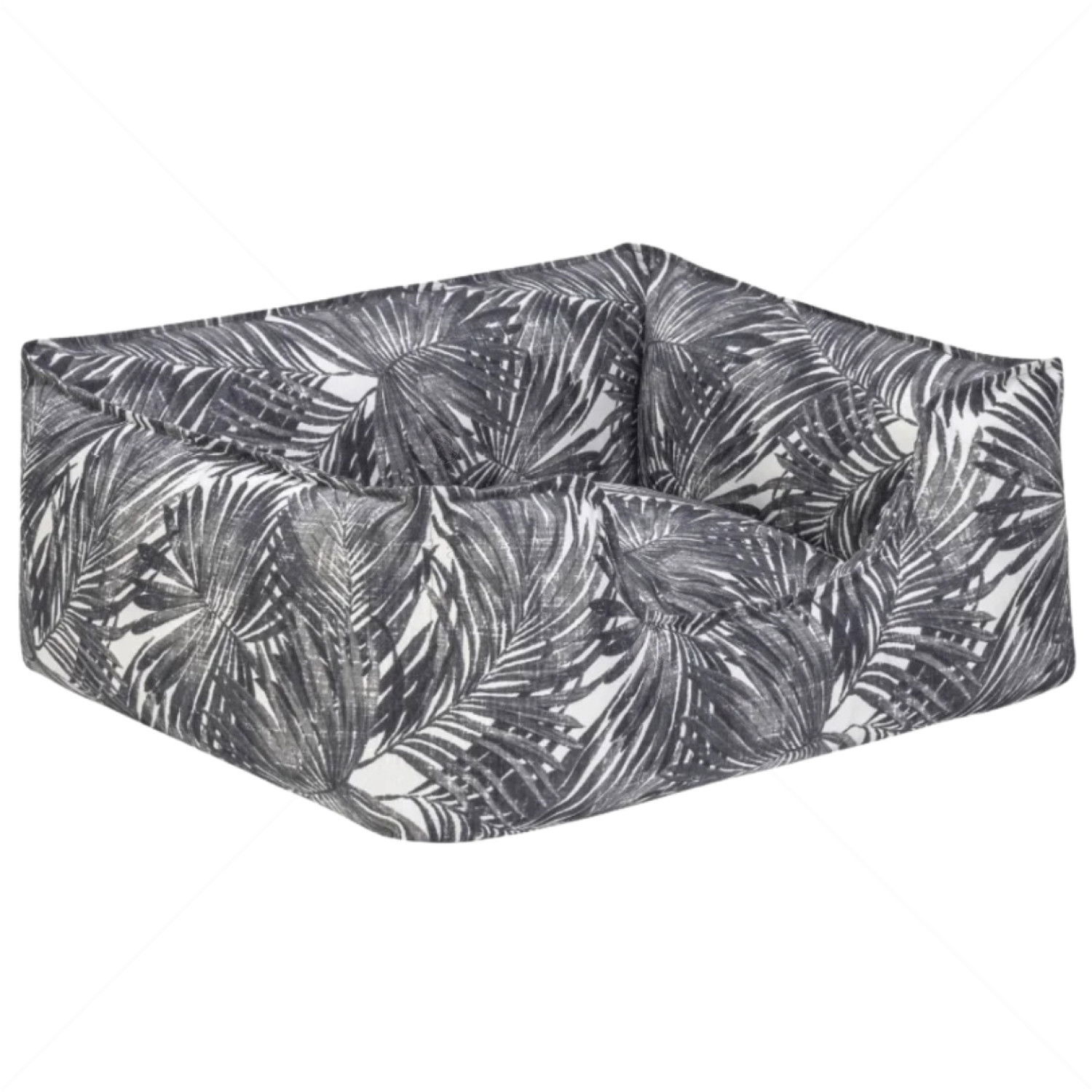 Водоустойчиво легло, PET COMFORT Alpha черно-бяло, размер M