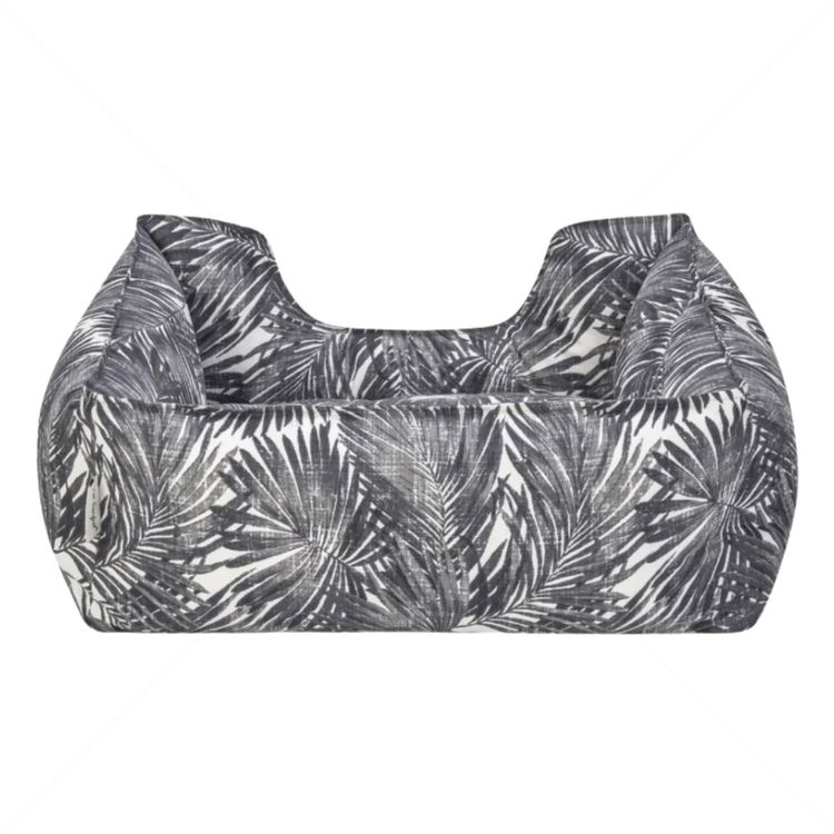 Водоустойчиво легло, PET COMFORT Alpha черно-бяло, размер M