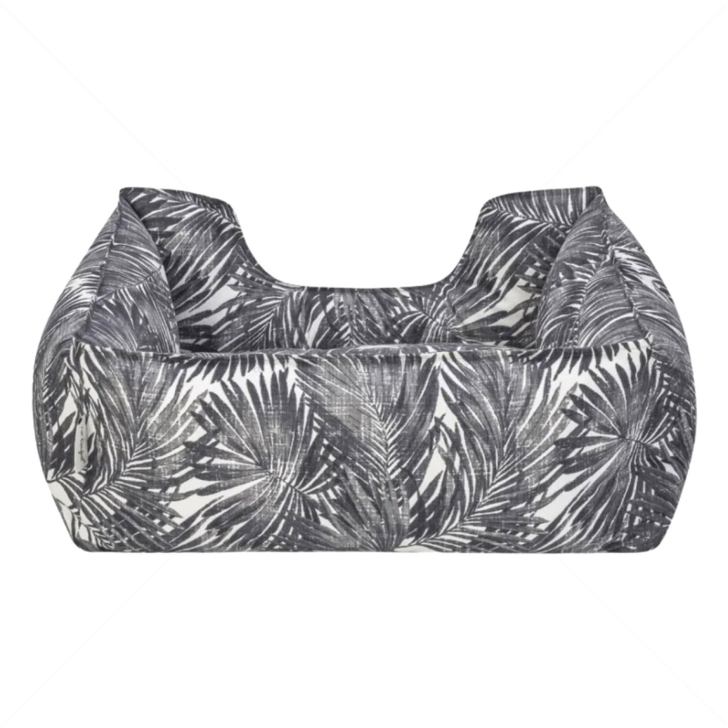 Водоустойчиво легло, PET COMFORT Alpha черно-бяло, размер M