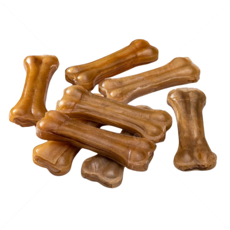 Кожен кокал 7.5 см ANIPRO Real Meat