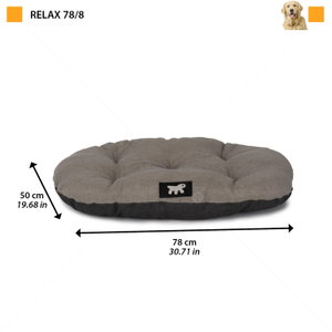 Памучна възглавница, FERPLAST Relax 78, тюркоаз