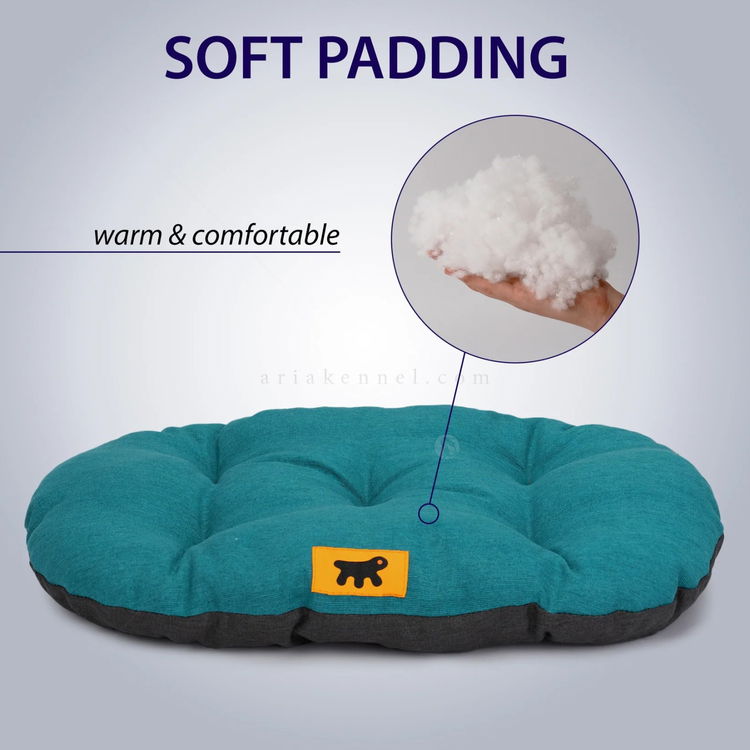 Памучна възглавница, FERPLAST Relax 78, тюркоаз